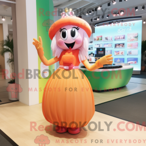Máscara Peach Armbånd com...