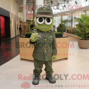 Máscara de soldado do...