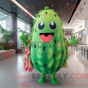 Green Watermelon mascot...