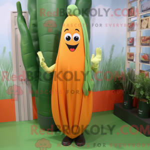 Orange Asparagus mascot...