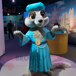 Sky Blue Meerkat...