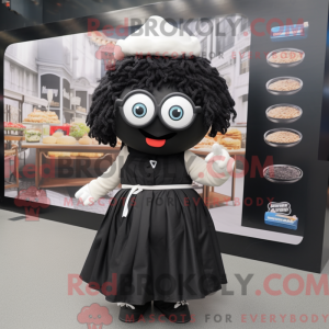 Black Falafel mascot...