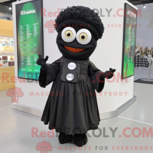 Black Falafel mascot...