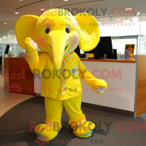 Figura de elefante com...