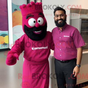 Magenta Biryani maskot...