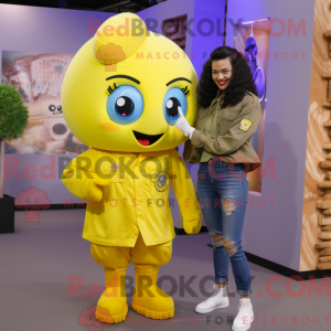 Costume mascotte de...