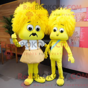Postava maskota Lemon...