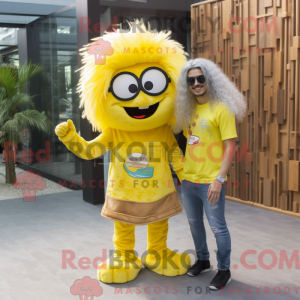 Costume mascotte de...