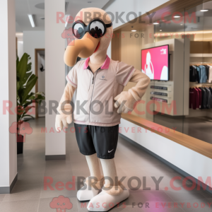 Tan Flamingo...