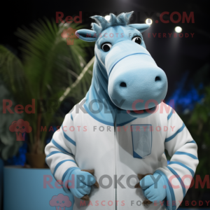 Disfraz de mascota Sky Blue...