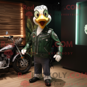 Forest Green Goose...