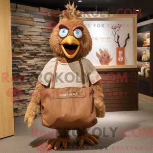 Maskottchenkostüm Brown...