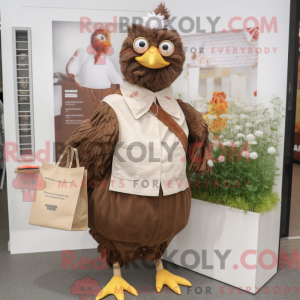 Maskottchenkostüm Brown...