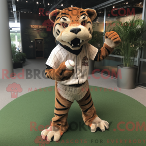 Brown Saber-Toothed Tiger...