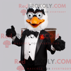Rust Fried Chicken maskot...