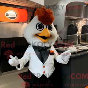 Rust Fried Chicken mascot...