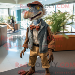 Deinonychus mascottekostuum...