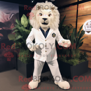 Costume de mascotte de Lion...