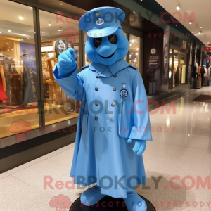 Sky Blue Air Force Soldier...