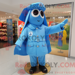 Sky Blue Air Force Soldier...