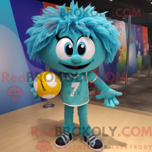 Turquoise Volleybalbal...