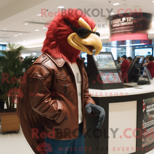 Red Bielik Maskotdraktfigur...
