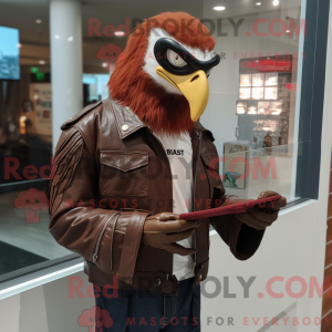 Red Bielik Maskotdraktfigur...