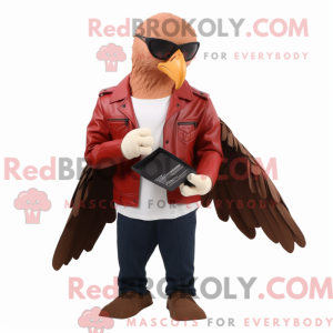 Red Bielik Maskotdraktfigur...