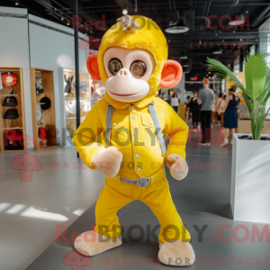 Citrongul abe maskot...