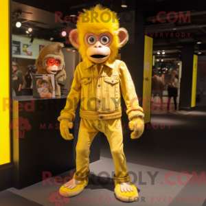 Citrongul abe maskot...