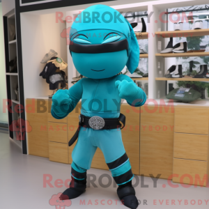 Máscara Ninja Turca figura...