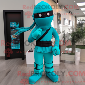 Máscara Ninja Turca figura...