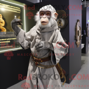Sølv Máscara de Macaco...