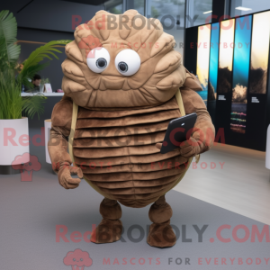 Brown Trilobite mascot...