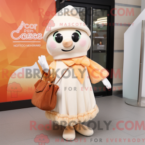 Peach Clam Chowder mascot...
