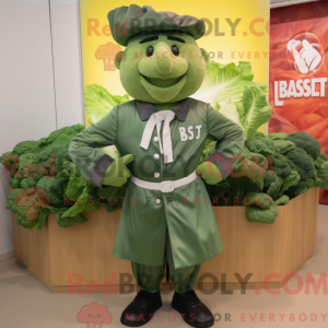 Forest Green Caesar Salad...