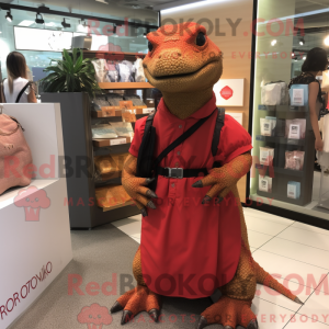 Máscara de Dragão de Komodo...