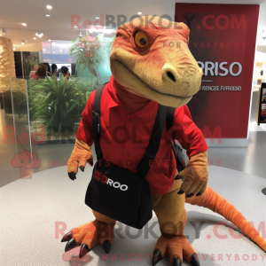 Máscara de Dragão de Komodo...