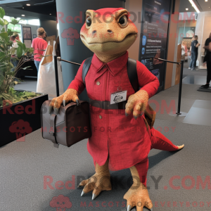 Máscara de Dragão de Komodo...