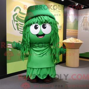 Forest Green Ramen maskot...