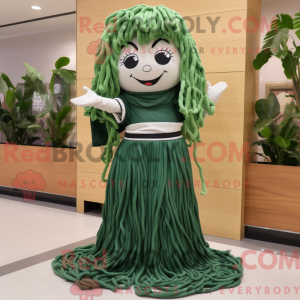 Forest Green Ramen mascot...