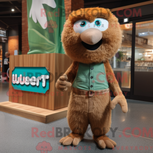 Postava maskota Rust Kiwi...