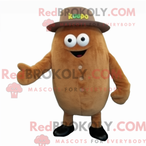 Rust Kiwi mascot costume...