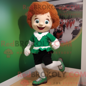 Irish Dancing Shoes mascot...