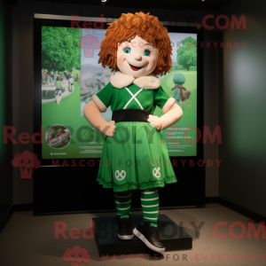 Irish Dancing Shoes mascot...