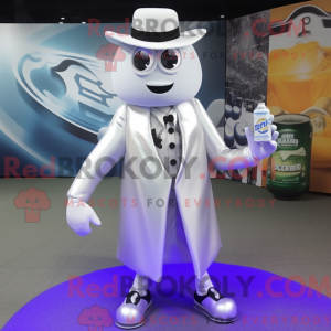 Silver Bottle Of Milk...