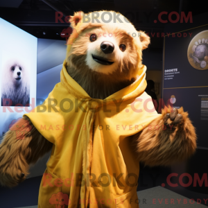 Gold Sloth Bear...