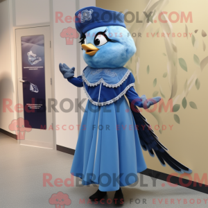 Blue Jay-mascottekostuum...