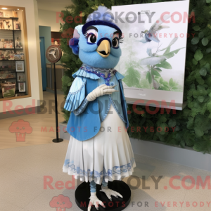 Blue Jay maskot kostume...