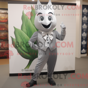 Silver Beet mascot costume...